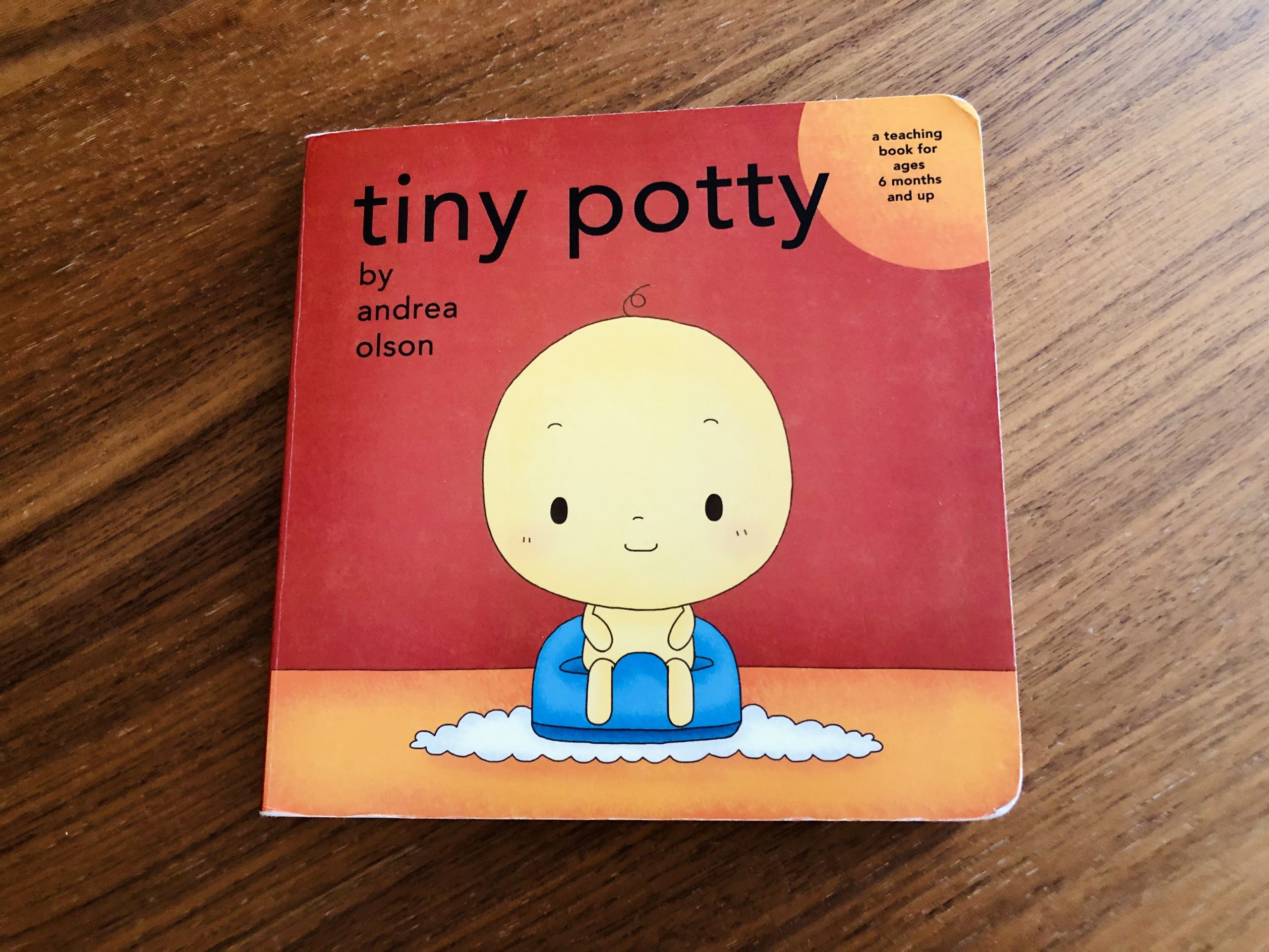 kniha na nocnik Tiny potty